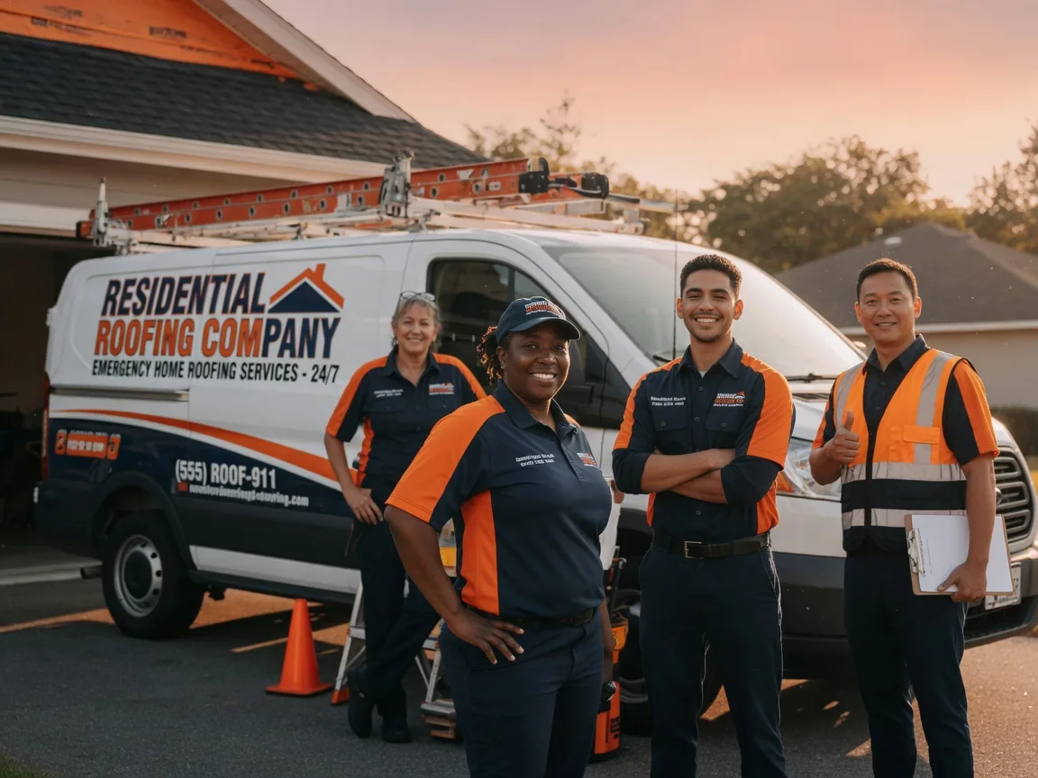 Emergency Roof Repair company in Tobias, NE
